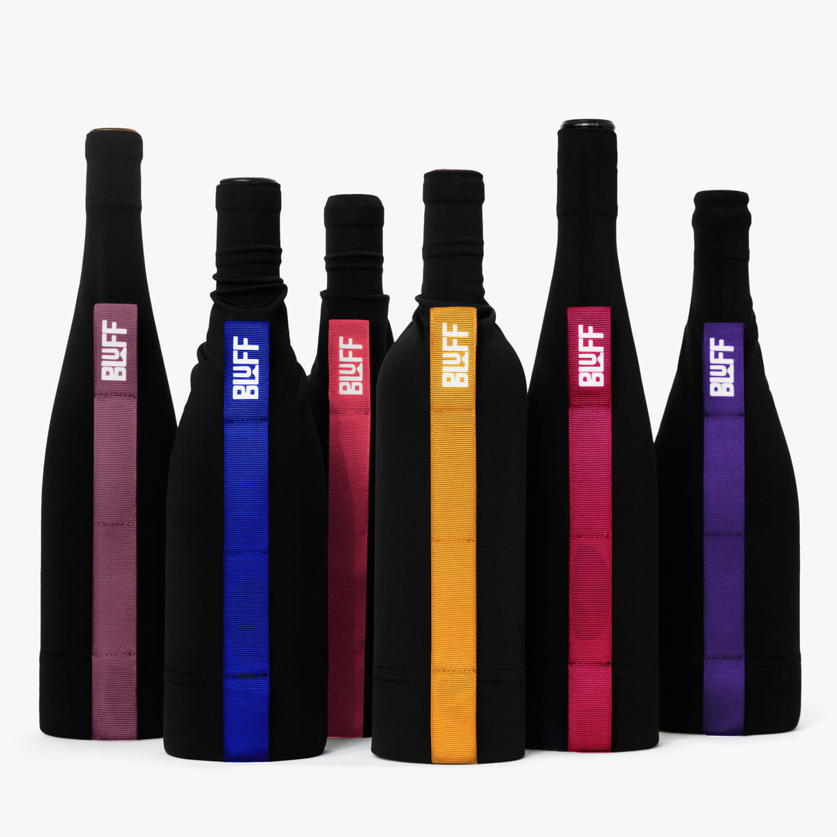 6-Pack Blind Tasting Sleeve Set