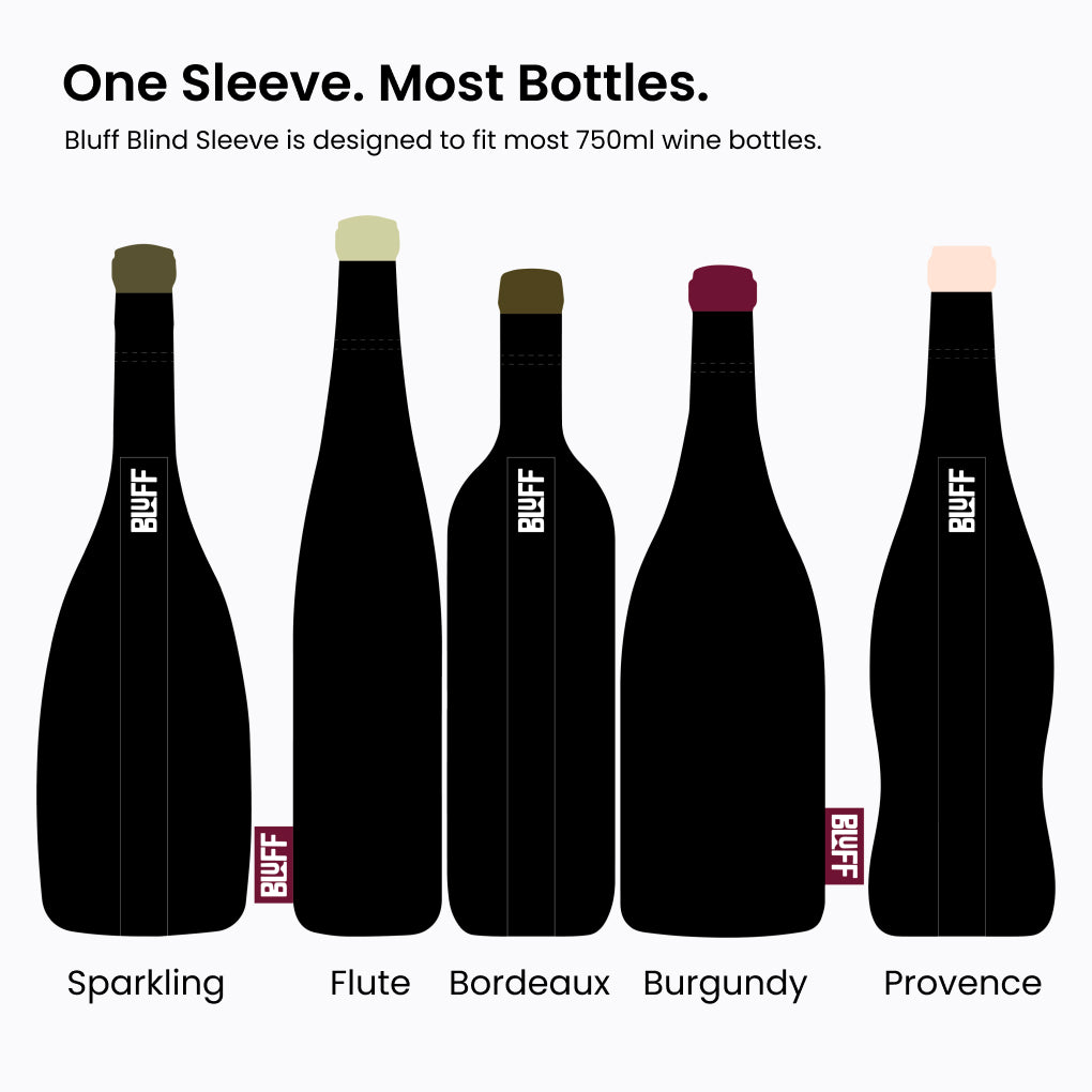 6-Pack Blind Tasting Sleeve Set