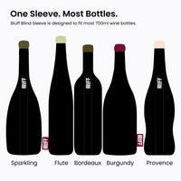 6-Pack Blind Tasting Sleeve Set